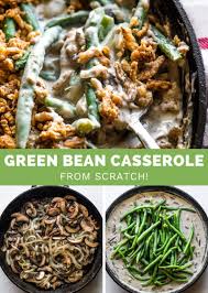 Fresh Green Bean Casserole Isabel Eats Recipe In 2021 Fresh Green Bean Casserole Recipes Green Bean Casserole Fresh Green Bean Casserole