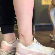 Wing Tattoo On The Ankle Wing Tattoo Wings Tattoo Small Wing Tattoos