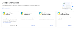 Solved: I'm literally don't have (it's missing) Gmail opti ...