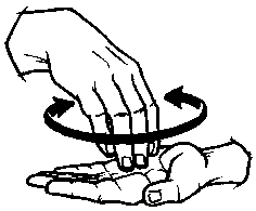 Cookie American Sign Language Asl