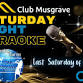 Club Musgrave Saturday Night Karaoke with Star... event in Southport QLD
