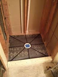 Goof Proof Shower Standard Shower Kit 6 Pieces Ssk 401 The Home Depot In 2020 Concrete Shower Shower Installation Diy Tile Shower