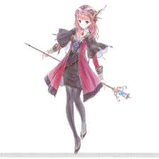 ルルアのアトリエ ルルアのお母さん ロロナ や古文書 アルケミリドル を紹介 キャラクターアート イラスト キャラクターデザイン