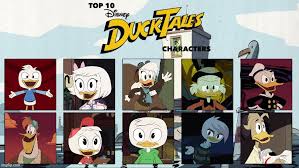 This time i did characters featured in the italian ducktales comics *update: My Top 10 Favorite Ducktales 2017 Characters By Animetrain027 On Deviantart