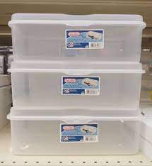 Flip Top Plastic Storage Container At Family Dollar Stores Perfect Size To Hold All Of These Plastic Container Storage Family Dollar Store Storage Containers