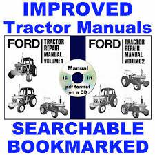 Ford wiring parts wiring diagram. 3 Vols Ford 2600 3600 4100 4600 5600 6600 6700 7600 7700 Tractor Service Manuals Ebay