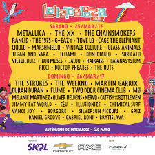 Maybe you would like to learn more about one of these? Lollapalooza Brasil 2017 25 03 2017 2 Days Sao Paulo Brazil Concerts Metal Calendar
