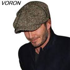 Voron Fashion Octagonal Cap Newsboy Beret Hat Autumn And Winter Hats F Winter Hats For Men Hats For Men Cap Mens