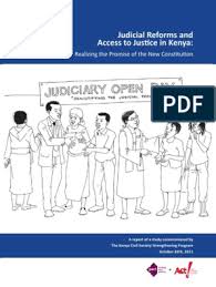 Evans gicheru biography / kenya law: Judicial Reforms And Access To Justice In Kenya Judiciaries Rule Of Law
