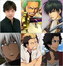 Kazuya nakai @ aoni production (japanese). Happy 53rd Birthday To Our Legend Kazuya Nakai The Va To An Iconic Character Zoro Onepiece