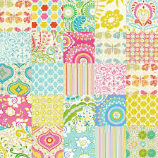 Darling Fabrics By Dena Designs Collection Called Kumari Gardens Great For Crib Bedding Affordable Babies Fabric Fabric Strips Print Patterns