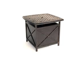 Hanover Traditions 46 96 Lb Aluminum Patio Umbrella Base In Oil Rubbed Bronze In 2020 Patio Umbrella Stand Brown Outdoor Furniture Patio Umbrella Bases