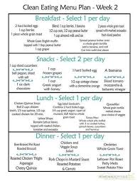 Image Result For Low Cholesterol Diet Plan Printable Clean Eating Menu Clean Eating Diet Plan 500 Calories A Day