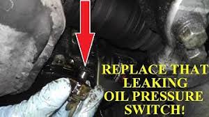 Sometimes oil light warning can be easil. Bmw E30 Oil Pressure Sensor Leak
