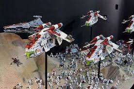 Battle Of Geonosis Republic Clone Army Lego Star Wars Lego Star Lego Star Wars Sets