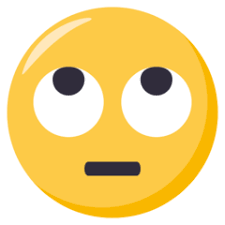 Face With Rolling Eyes On Emojione 3 0 Eye Roll Smiley Emoji Emoji