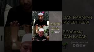 Selepas memeluk islam, beliau giat mendalami ajaran ini dan tidak pernah lelah untuk cuba mengajak keluarganya memeluk islam. Ramadhan Day 9 Live Zizan Razak Ebit Lew 90 Crying After Watch This Youtube