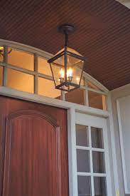 Lantern 10 Wide Solid Stem Exterior Pendant Light Custom Mounting Plate Exterior Pendant Lights Commercial Lighting Design Outdoor Lamp Posts