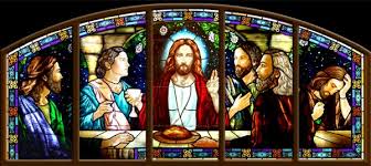 St catherine's roman catholic church was opened in 1965, having been designed by harrison & cox to replace a nearby victorian structure that. Catholic Stained Glass Windows