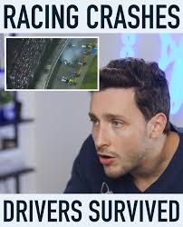 Nascar, Indycar, F1... all very exciting sports, but also unfortunately  come with risk of injury during a crash. Today I've compiled a bunch of  infamous crashes where miraculously drivers survived. We ...