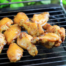 Jump to recipe recipe index. Honey Garlic Chicken Wings Glazed Version China Sichuan Food