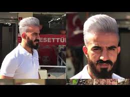 Gri Sac Boyama Gri Sac Nasil Yapilir Erkek Gri Sac Modelleri Youtube