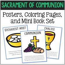 Children learn about this catholic holiday while coloring. First Communion Coloring Worksheets Teaching Resources Tpt