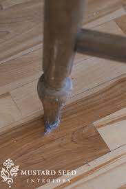 A Simple Fix To A Fuzzy Situation Miss Mustard Seed Diy Furniture Leg Pads Diy Furniture Pads Furniture Pads