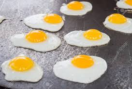 Dogs can eat cooked eggs, reports the american kennel club. Fried Quail Eggs Cooking On Frying Pan Thai Style Snack Stock Photo Picture And Royalty Free Image Image 27471732