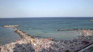 Tudor vladimirescu din eforie nord, ☎ telefon +40 241 741 287 cu ⌚ orar şi indicații rutiere. Plaja Eforie Nord Vazuta De La Debarcader Youtube