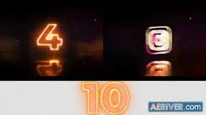 Share in the comments below. After Effects Projects Countdown And Logo Reveal 168584