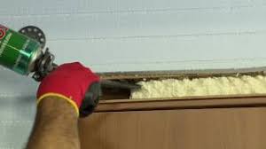 الفوم ذو ثنائي الإستعمال المسدس و الخرطوم تركيب الأبواب الخشبية مع مسدس الفوم Somafix Youtube