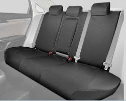 2016 Civic 4dr Rear Seat Covers 60 40 Split Design Seat Honda Civic Seat Covers Civic Accessories Honda Civic Accessories