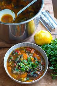 Instant Pot Vegetable Soup Italian Farmhouse Instant Pot Eats Recipe Instant Pot Soup Recipes Instant Pot Recipes Soup Recipes