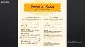 Contoh Soal Menu Dalam Bahasa Inggris Dan Jawabannya Cute766