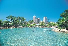 Man Made Lagoon And Beach At South Bank Brisbane Brisbane Attractions Things To Do In Brisbane Brisbane Australia