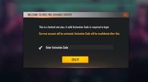 От admin 1 месяц назад 2 просмотры. Free Fire Advance Server Activation Code All You Need To Know Touch Tap Play