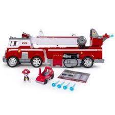 Paw Patrol Ultimate Rescue Fire Truck With Extendable 2 Ft Tall Ladder For Ages 3 And Up Walmart Com Toy Fire Trucks Fire Trucks Black Friday Toys