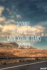 Distance Means So Little When Someone Means So Much Das Swook Magazin Dein Lifestyle Magazin Mit Mehrwert
