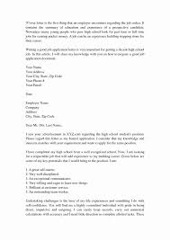 Cover Letter Example High School Student For 2021 Printable And Downloadable Just