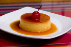 Are flan and custard the same thing?