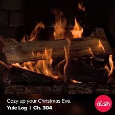 Try logging in to a laptop or pc that is connected to the same. Dish Holiday Yule Log Facebook