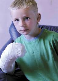 Newport boy's fingers nearly severed by metal