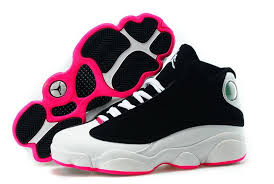 Pink Black And White Jordan 13s Air Jordan 13 Shoes 2015 Women S Black White Pink Air Jordan 13 Women Air Jordans Women Shoes New Jordan Shoe Air Jordans Jordan Shoes For Sale Jordan 13 Shoes