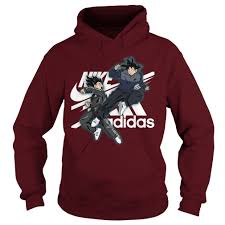 Vegeta Nike And Goku Adidas Hoodie Hoodies Kawaii Shirts Anime Shirt High quality nike anime gifts and merchandise.