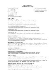 Curriculum Vitae José Manuel Peres Jorge