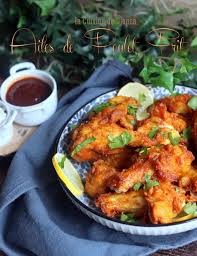 Ailes De Poulet Frit Recette Chicken Wings Piquante Et Epicee