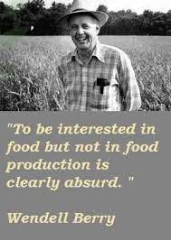 On farming and food (large print 16pt), p.93, readhowyouwant.com. Pin By Cornucopia Institute On Farmers Wendell Berry Quotes Wendell Berry Agriculture Quotes
