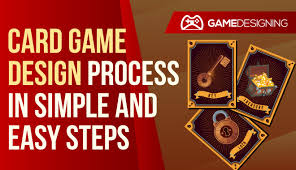 Let's make our project structure now so we can create and test a card object: Card Game Design Process In Simple And Easy Steps Transform Your Game Idea Into A Tangible Product