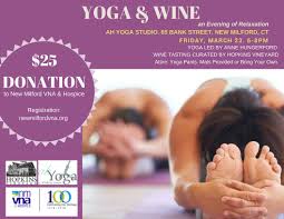 460 likes · 1 talking about this · 514 were here. Yoga Wine Fundraiser In New Milford On March 23